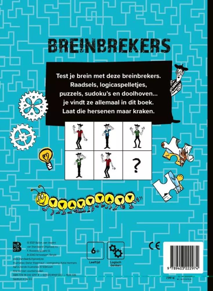 Uitgeverij Ballon | Breinbrekers | 6+ - Kleine Eland