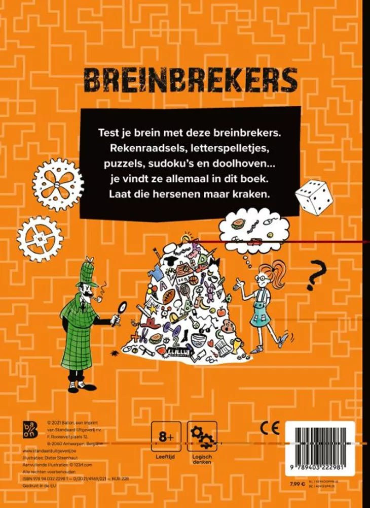 Uitgeverij Ballon | Breinbrekers | 8+ - Kleine Eland