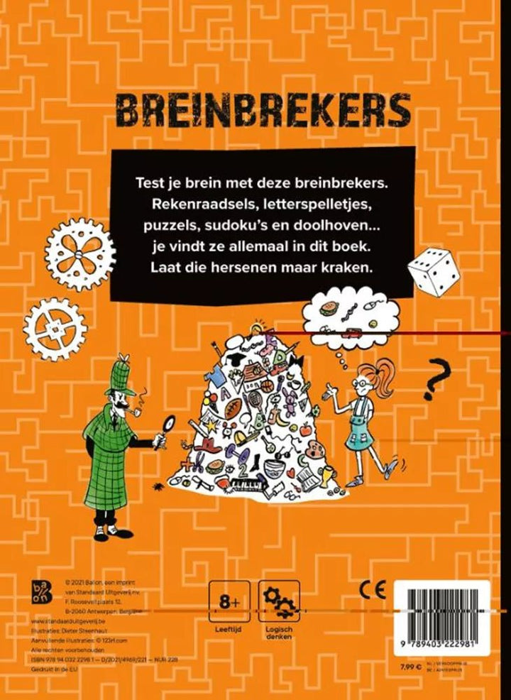 Uitgeverij Ballon | Breinbrekers | 8+ - Kleine Eland
