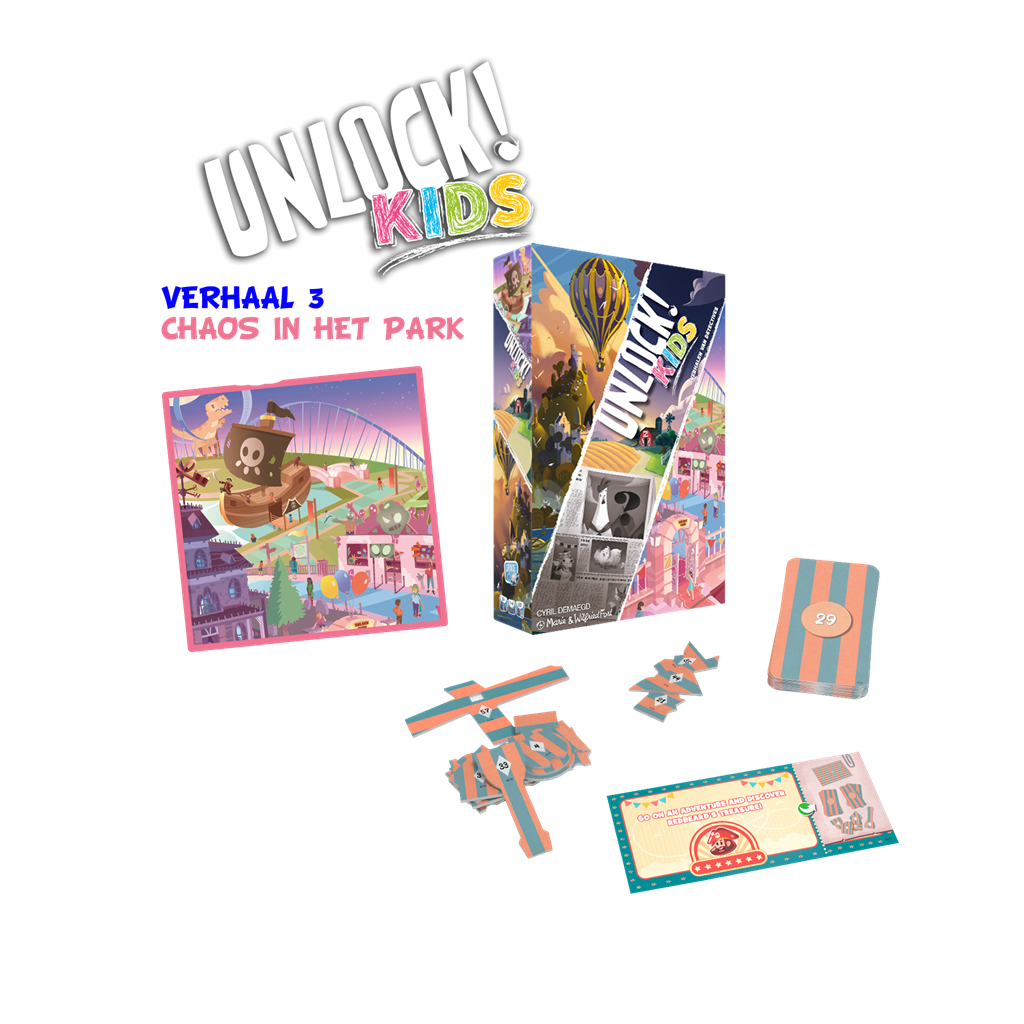 Unlock! Kids Avonturen van Detectives NL | 6+ - Kleine Eland