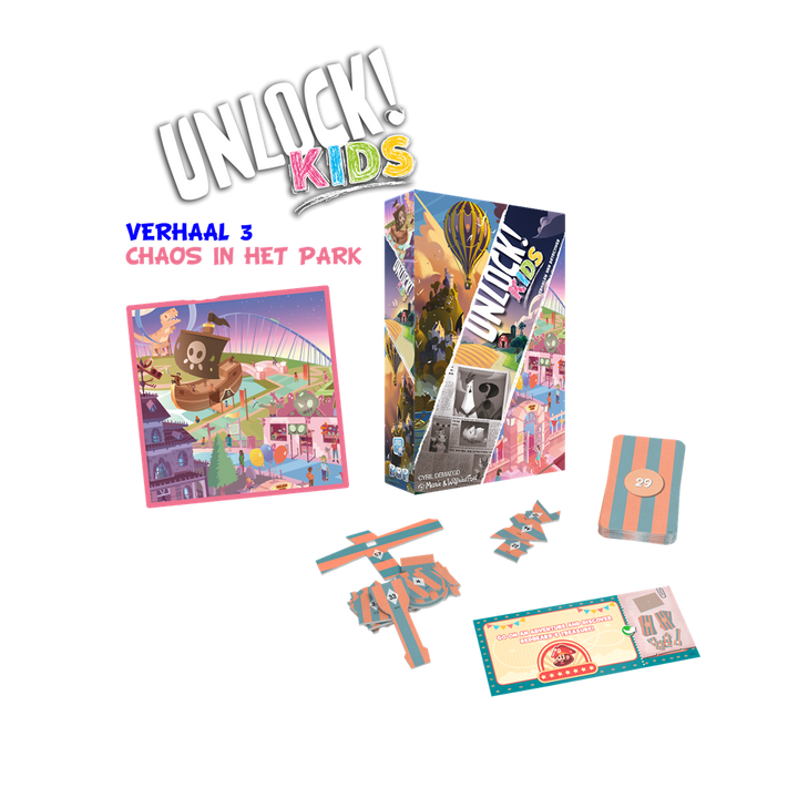 Unlock! Kids Avonturen van Detectives NL | 6+ - Kleine Eland