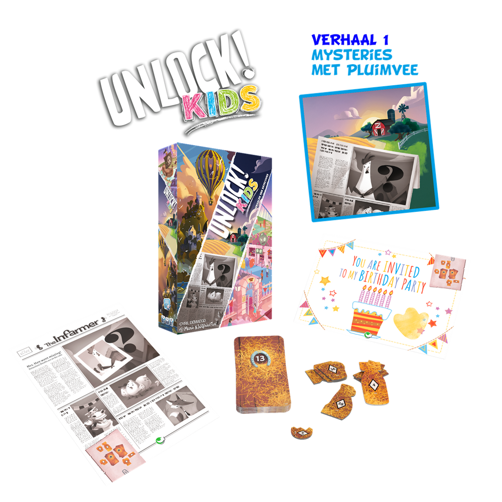 Unlock! Kids Avonturen van Detectives NL | 6+ - Kleine Eland