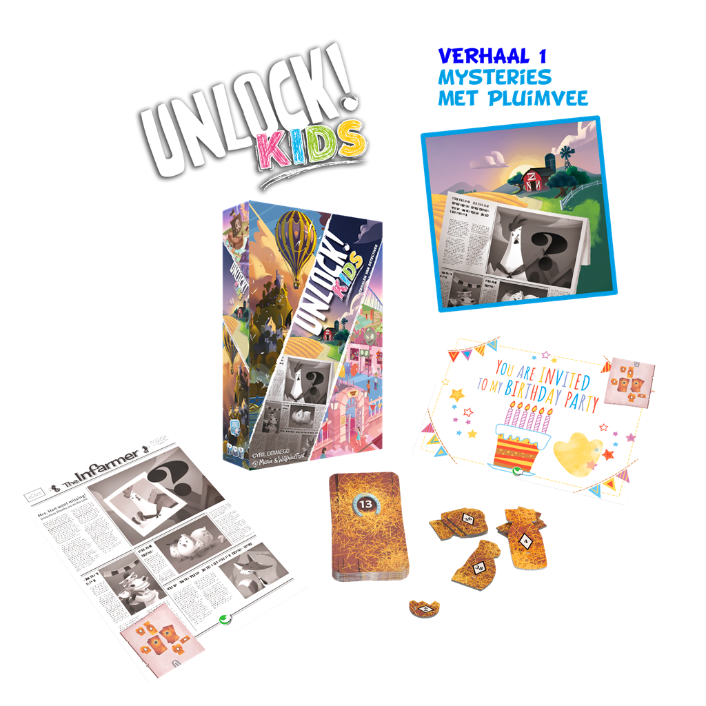 Unlock! Kids Avonturen van Detectives NL | 6+ - Kleine Eland