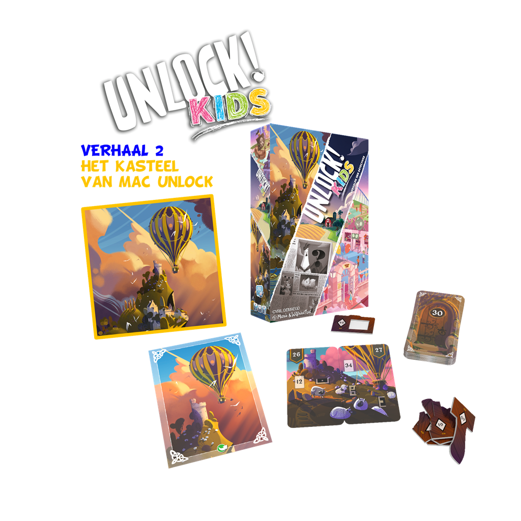 Unlock! Kids Avonturen van Detectives NL | 6+ - Kleine Eland