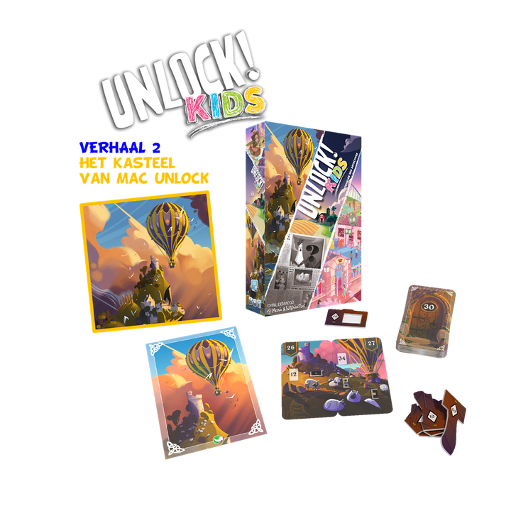 Unlock! Kids Avonturen van Detectives NL | 6+ - Kleine Eland