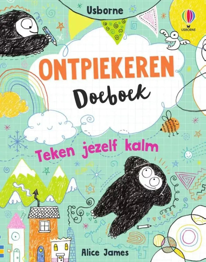 Usborne | Doeboek | Ontpiekeren | 5+ - Kleine Eland