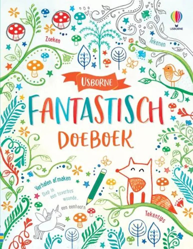Usborne | Fantastisch Doeboek | 6+ - Kleine Eland