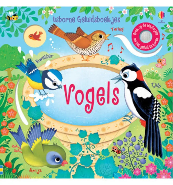 Usborne Geluidenboek | Vogels | 1+ - Kleine Eland