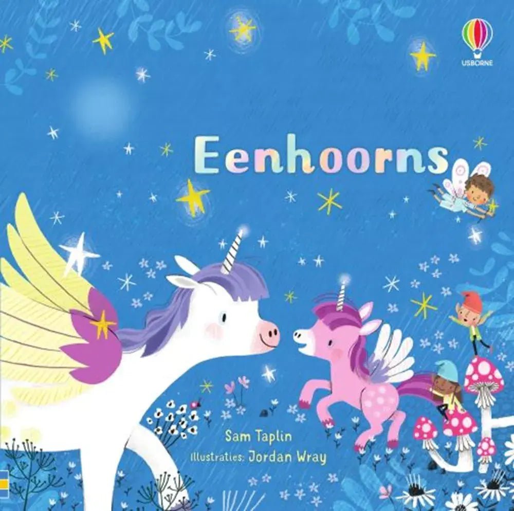 Usborne | Lichtjes en geluiden | Eenhoorns | 1+ - Kleine Eland