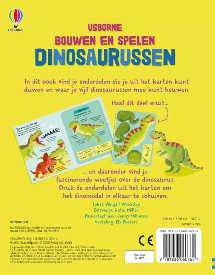 Usborne Zoekboek | Stickerboek | Gevaarlijke Dieren | 5+ - Kleine Eland