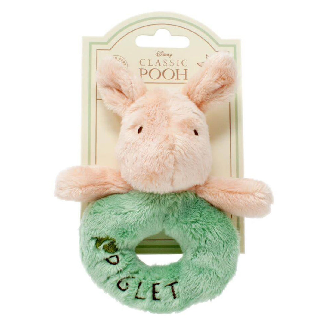 Rainbow Designs | Winnie the Pooh | Ringrammelaar Knorretje | 12 cm | 0+