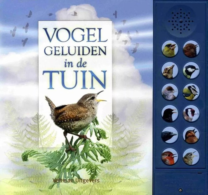 Veltman | Geluidenboek | Vogelgeluiden in de Tuin | 6+ - Kleine Eland