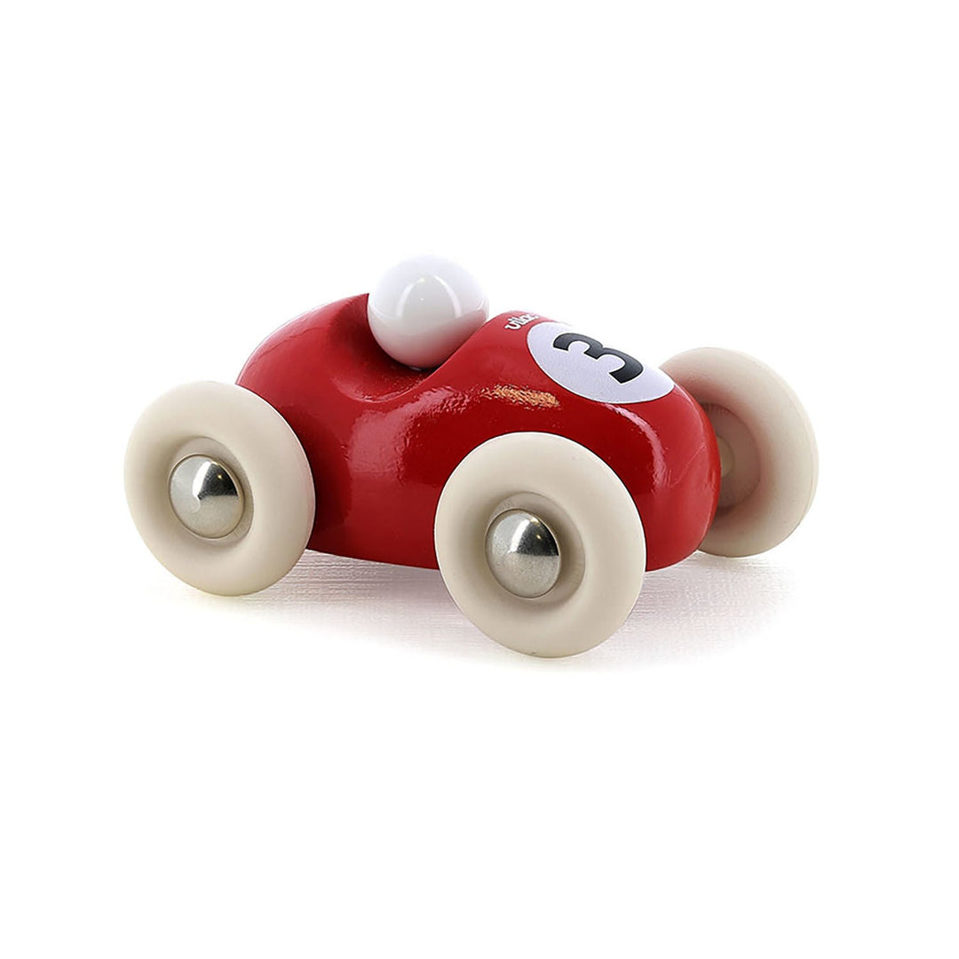 Vilac | Houten Auto | Mini Roadster | Rood | 7 cm | 2+ - Kleine Eland