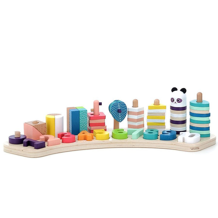 Vilac | Ik Leer Tellen 1-2-3 | Montessori | 2+ - Kleine Eland