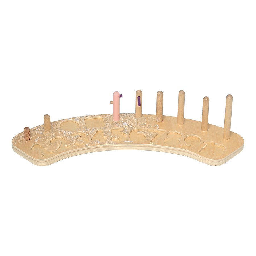 Vilac | Ik Leer Tellen 1-2-3 | Montessori | 2+ - Kleine Eland