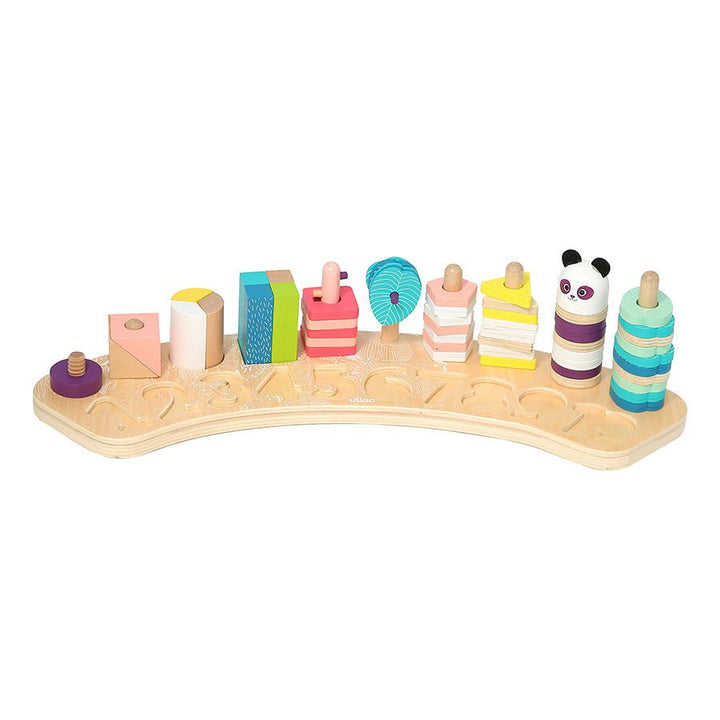 Vilac | Ik Leer Tellen 1-2-3 | Montessori | 2+ - Kleine Eland
