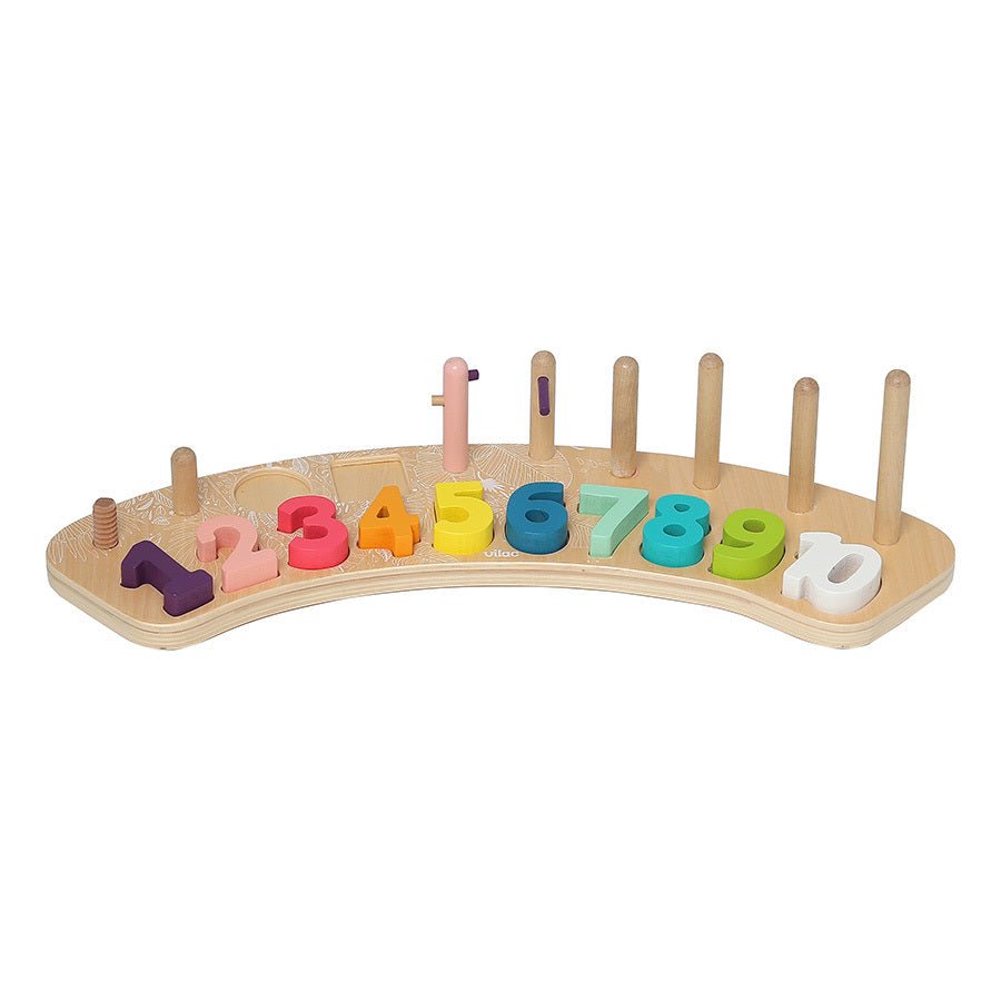 Vilac | Ik Leer Tellen 1-2-3 | Montessori | 2+ - Kleine Eland