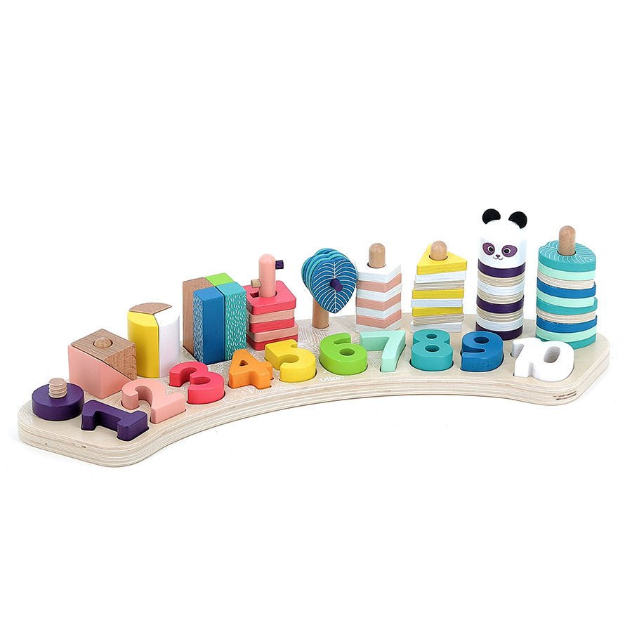 Vilac | Ik Leer Tellen 1-2-3 | Montessori | 2+ - Kleine Eland