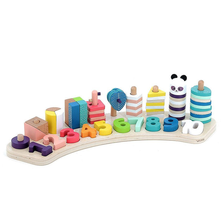 Vilac | Ik Leer Tellen 1-2-3 | Montessori | 2+ - Kleine Eland