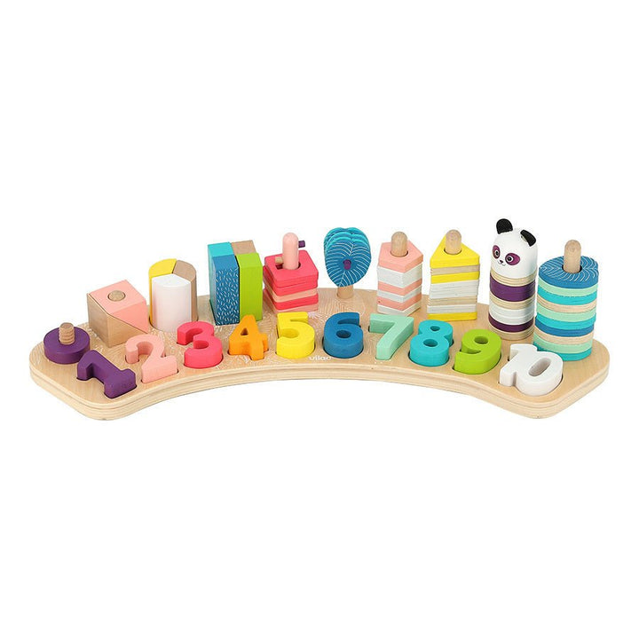 Vilac | Ik Leer Tellen 1-2-3 | Montessori | 2+ - Kleine Eland