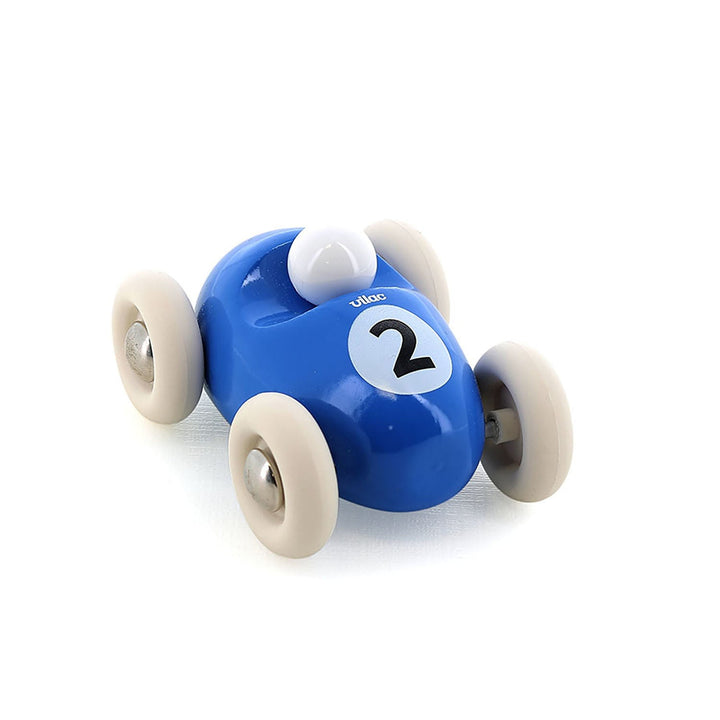 Vilac | Mini Roadster | Blauw | 18 maanden+ - Kleine Eland