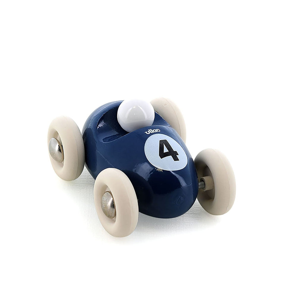 Vilac | Mini Roadster | Donkerblauw | 18 maanden+ - Kleine Eland