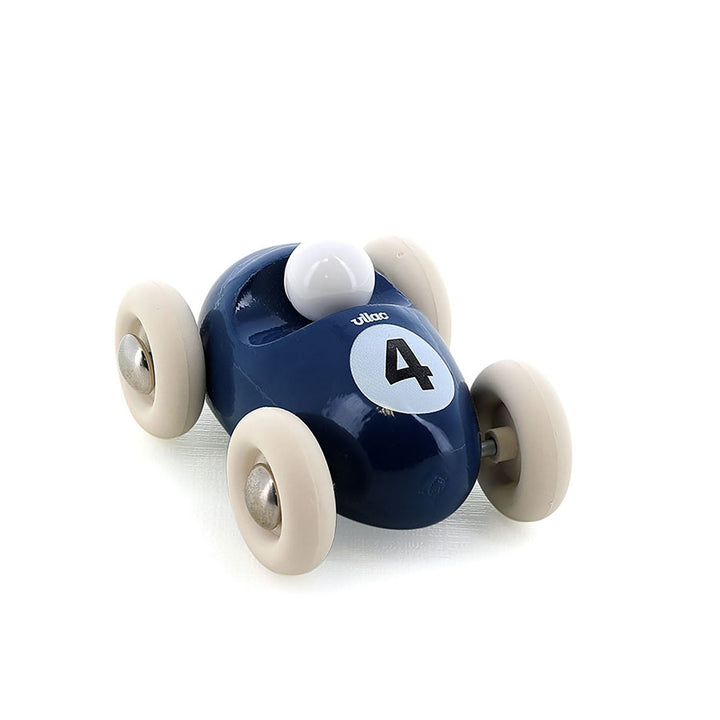 Vilac | Mini Roadster | Donkerblauw | 18 maanden+ - Kleine Eland