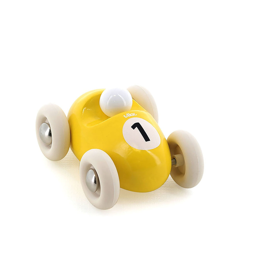 Vilac | Mini Roadster | Geel | 18 maanden+ - Kleine Eland