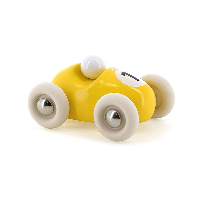 Vilac | Mini Roadster | Geel | 18 maanden+ - Kleine Eland