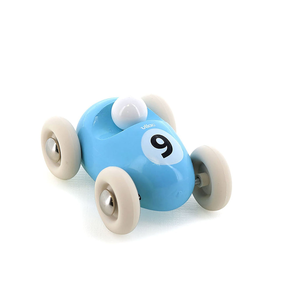 Vilac | Mini Roadster | Lichtblauw | 18 maanden+ - Kleine Eland