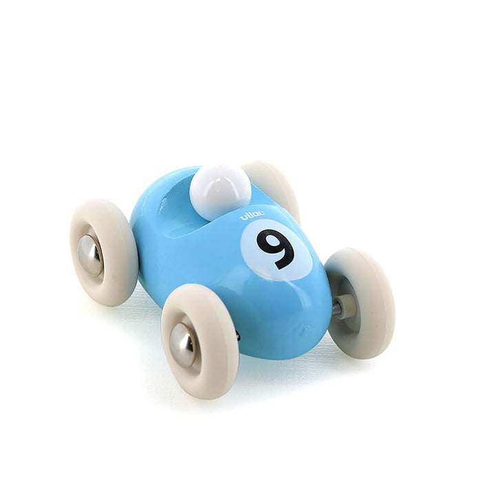 Vilac | Mini Roadster | Lichtblauw | 18 maanden+ - Kleine Eland
