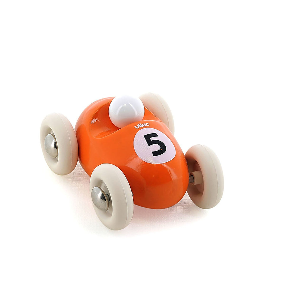 Vilac | Mini Roadster | Oranje | 18 maanden+ - Kleine Eland