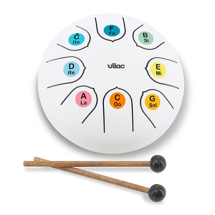 Vilac | Tongue Drum | Slagwerkinstrument | 15 cm | 5+ - Kleine Eland