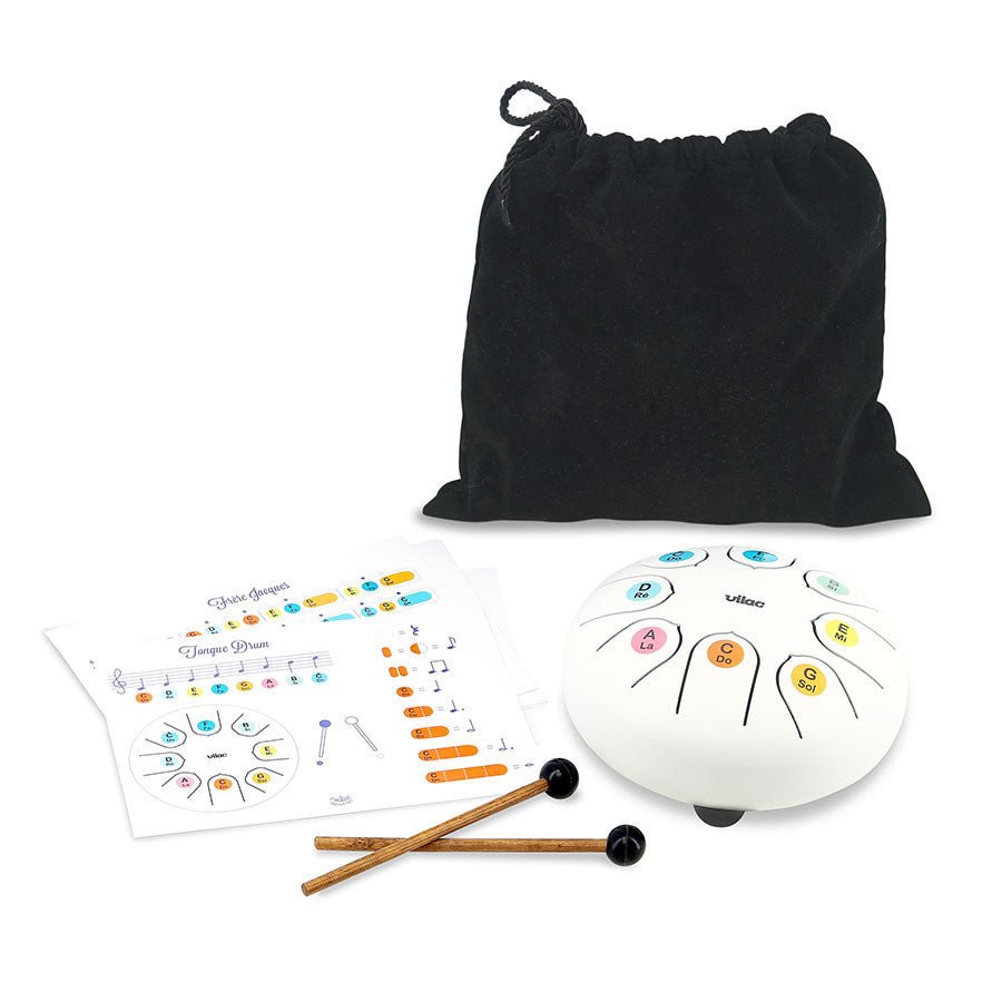 Vilac | Tongue Drum | Slagwerkinstrument | 15 cm | 5+ - Kleine Eland
