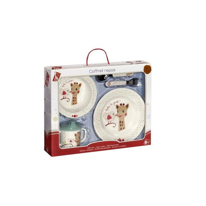 Vulli | Giftset | Sophie de Giraf | 4 delig | +6 maanden - Kleine Eland
