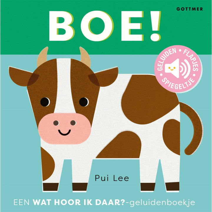 Gottmer | Geluidenboekje | Wat hoor ik daar? – Boe! | 1+