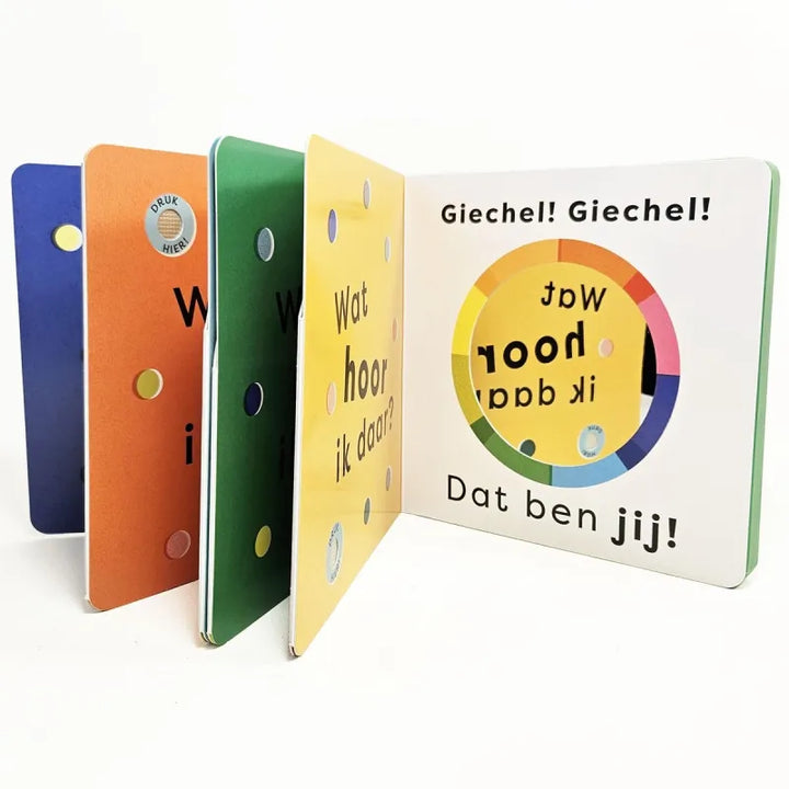 Gottmer | Geluidenboekje | Wat hoor ik daar? – Boe! | 1+