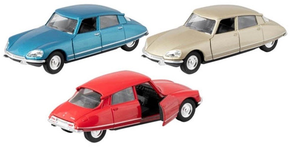 Welly | Citroen DS 23 | 1973 | 1:34 - 39 | 11,5 cm | 3+ - Kleine Eland