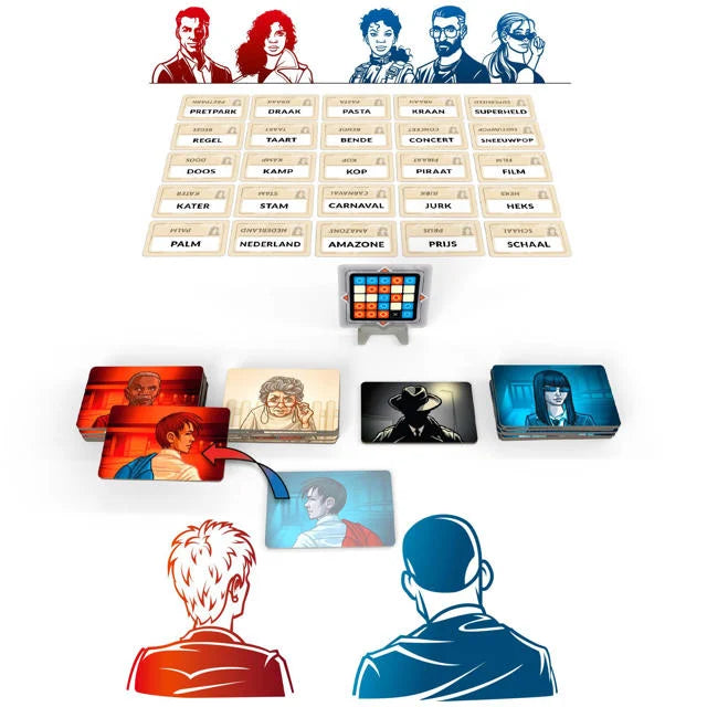 White Goblin Games | Codenames | NL | 10+