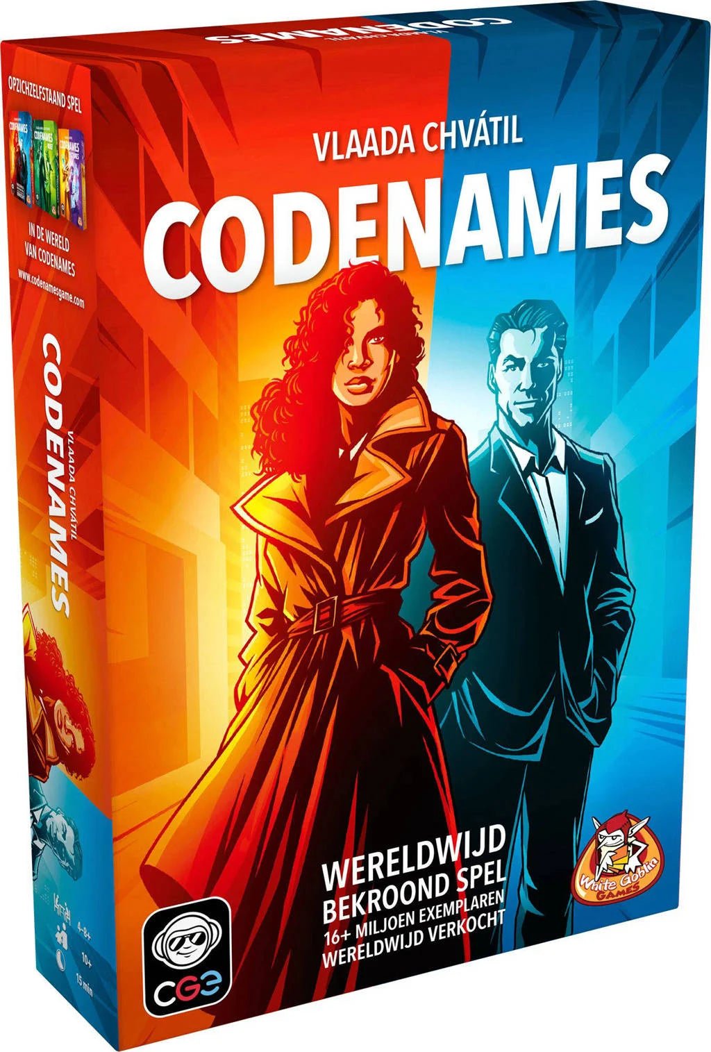 White Goblin Games | Codenames | NL | 10+ - Kleine Eland