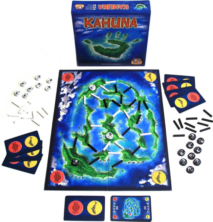 White Goblin Games Kahuna 10+ - Kleine Eland