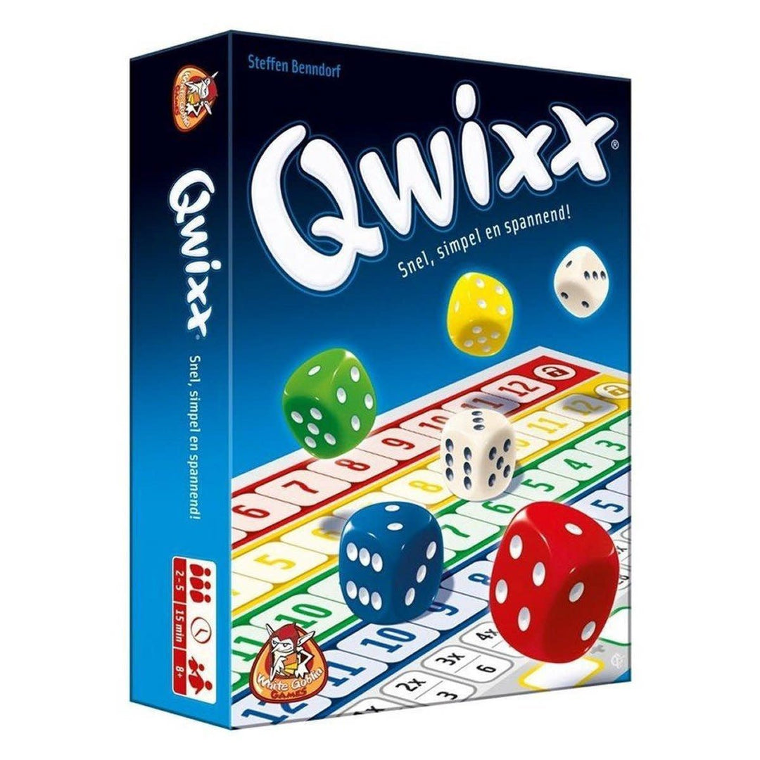 White Goblin Games | Qwixx | Dobbelspel | 8+ - Kleine Eland