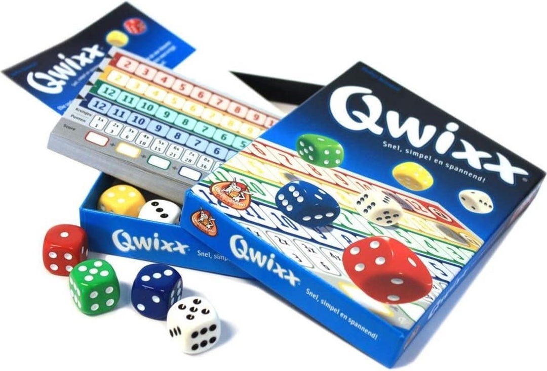 White Goblin Games | Qwixx | Dobbelspel | 8+ - Kleine Eland