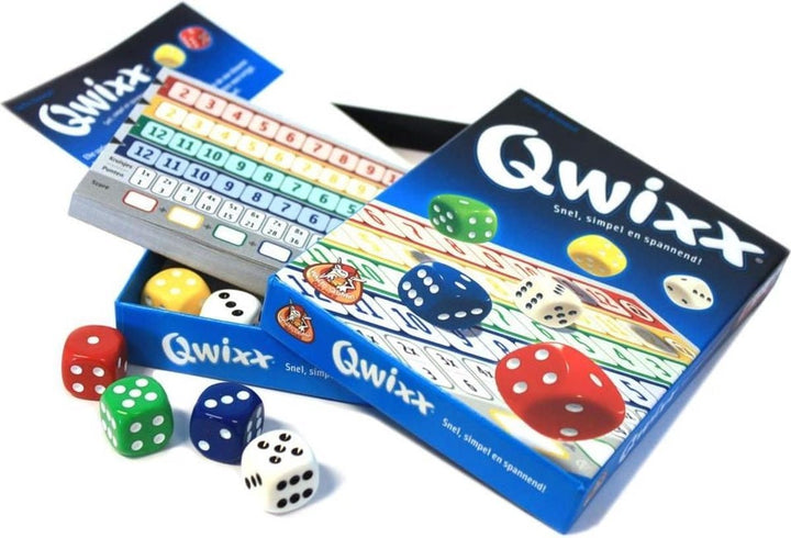 White Goblin Games | Qwixx | Dobbelspel | 8+ - Kleine Eland