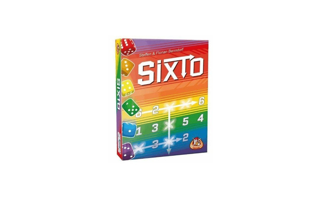 White Goblin Games | Sixto | Dobbelspel | 8+ - Kleine Eland