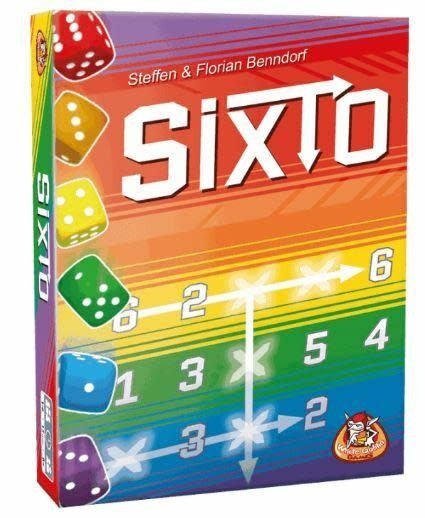 White Goblin Games | Sixto | Dobbelspel | 8+ - Kleine Eland