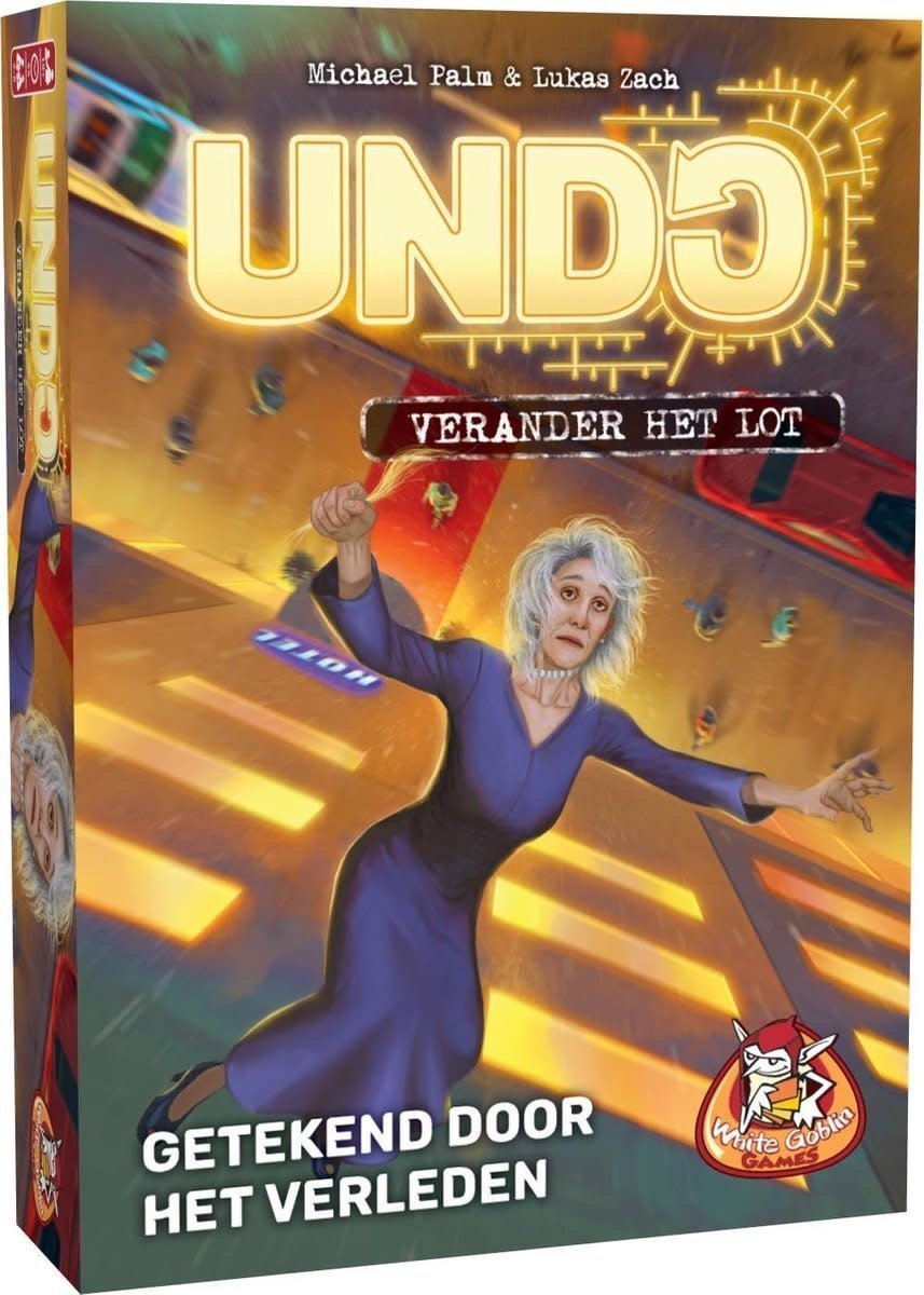 White Goblin Games Undo NL: Getekend door het verleden 10+ - Kleine Eland