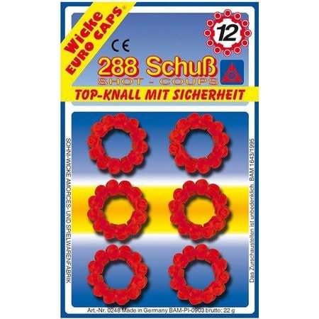 Wicke Ring 12 schots 24 ringen op kaart 5+ - Kleine Eland