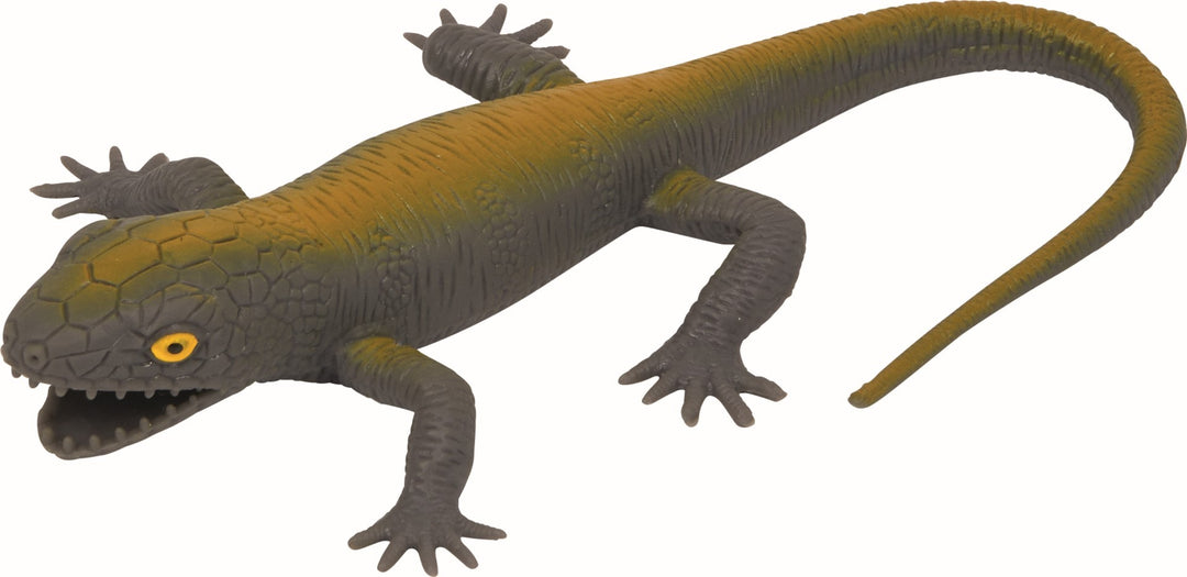 Donkergrijs-groene Wild + Cool-wiebelhagedis