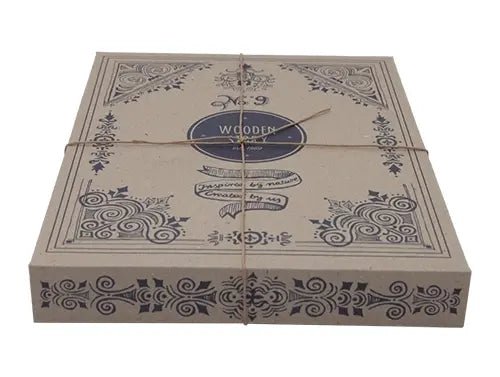 Wooden Story | Natuurlijke Houten Blokken | in houten tray | 30 stuks | 1+ - Kleine Eland